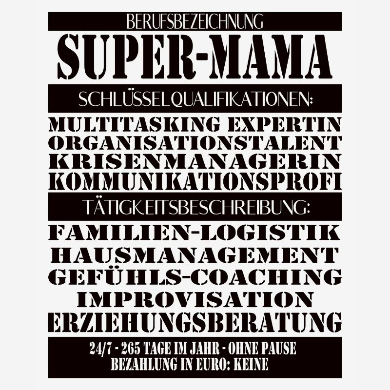 Super Mama – Multitâche sans pause