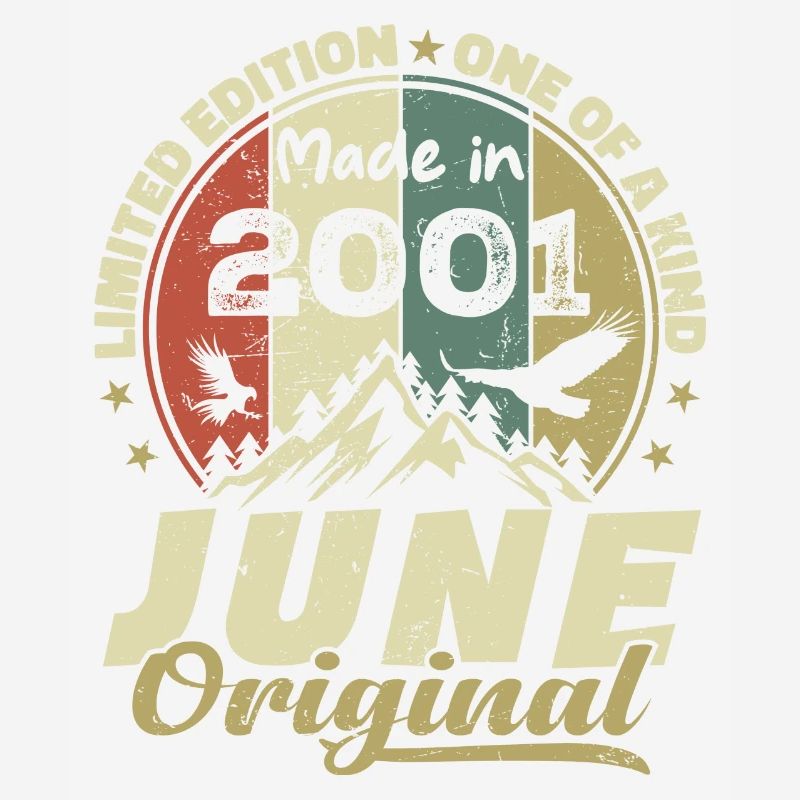 Juni 2001 Geburtstagsgeschenk Juni 2001 Juni 2001