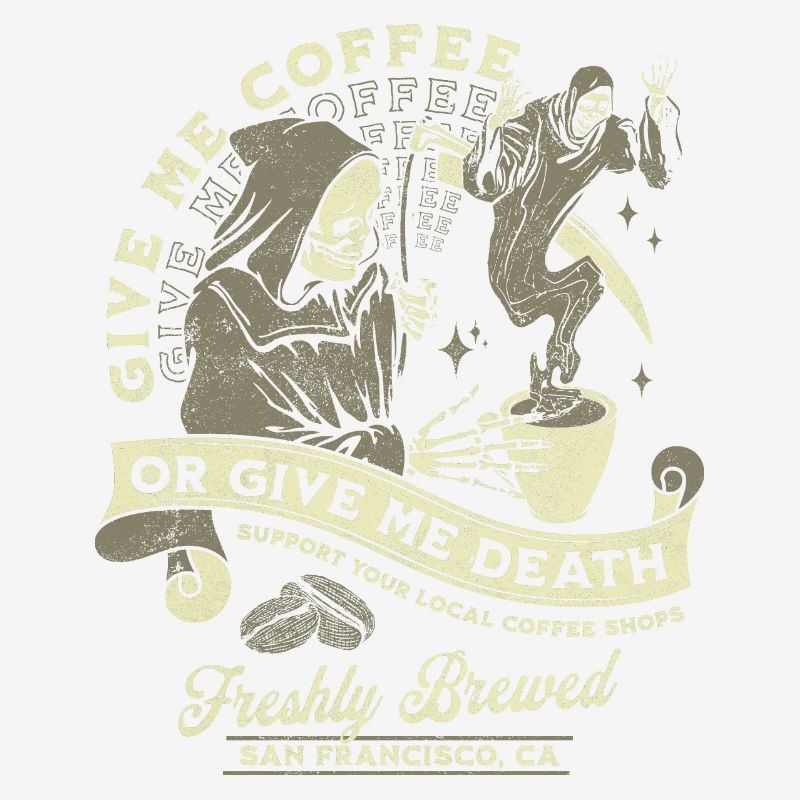 Kaffee oder Tod: Frisch Gebrüht