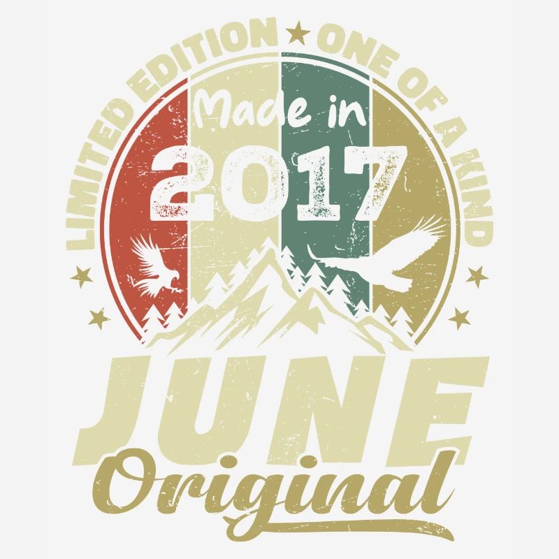 Juni 2017 Geburtstagsgeschenk Juni 2017 Juni 2017