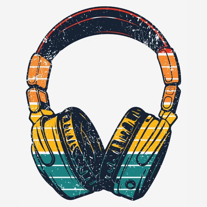 Casque rétro Beathead