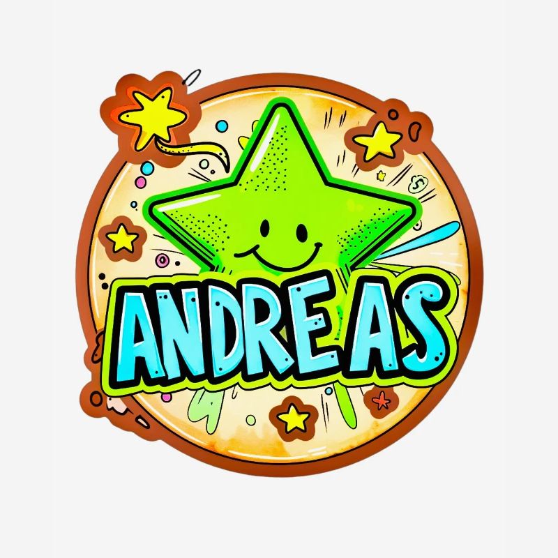Name Andreas mit Stern