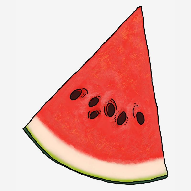 Triangle de pastèque