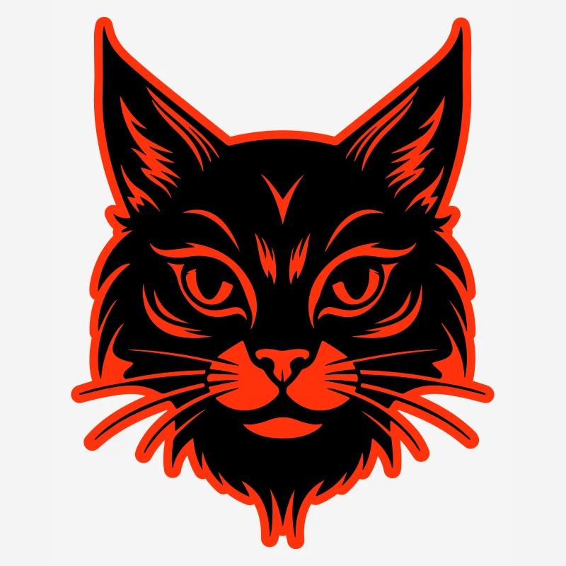 Cat Head