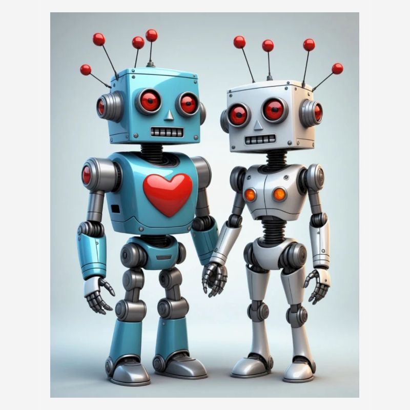 Couple de robots