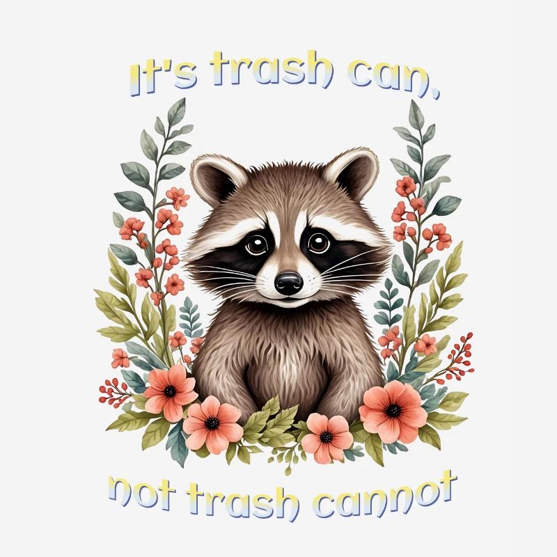 It's trash can not trash cannot