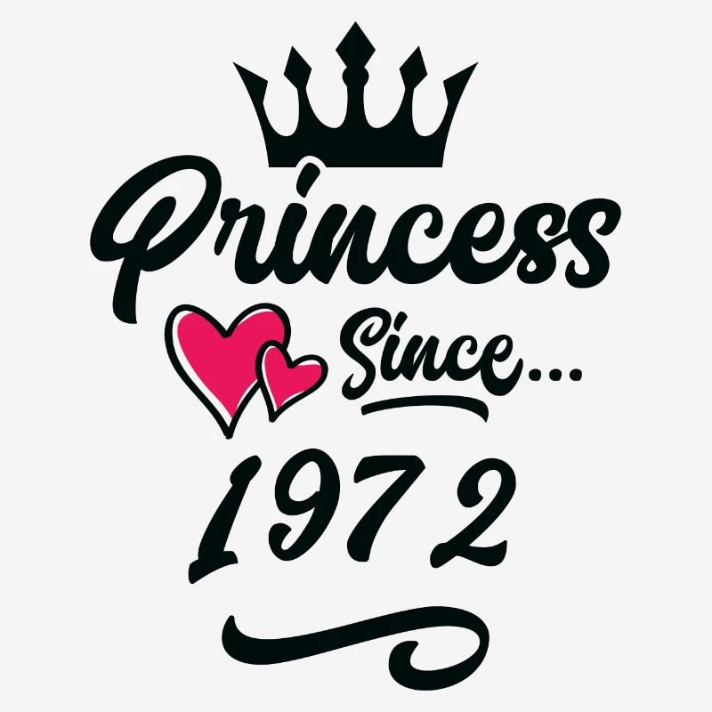 1972 Anniversaire de la princesse