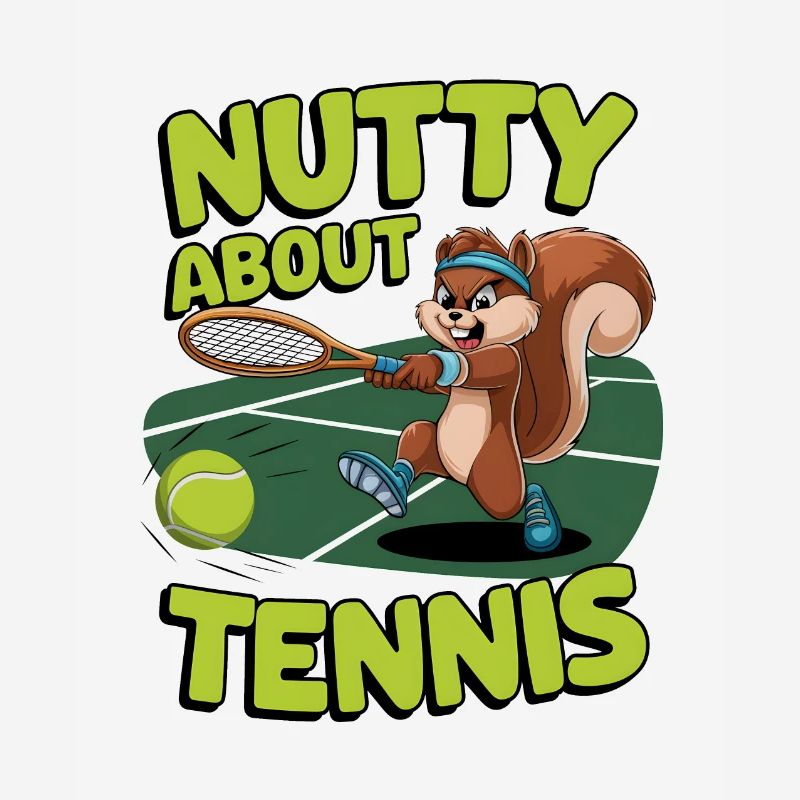 Nutty About Tennis