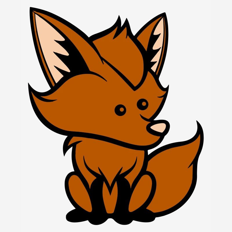 Fox Comic Animal