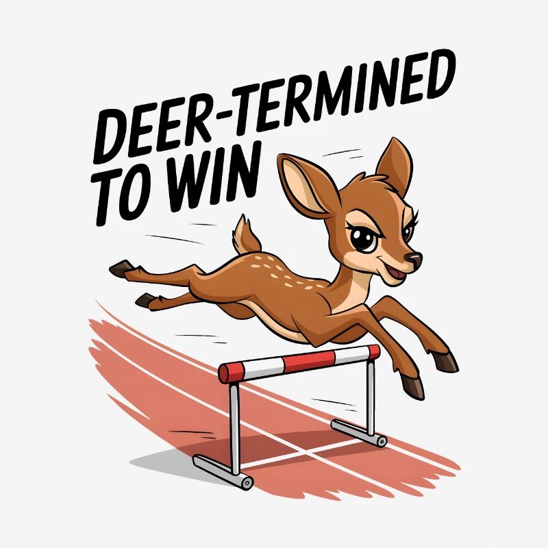 Deer-Termined pour gagner