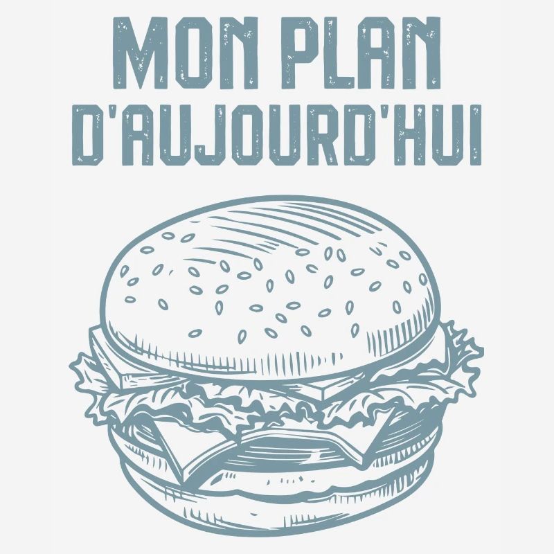 Mon plan d aujourd hui hamburger