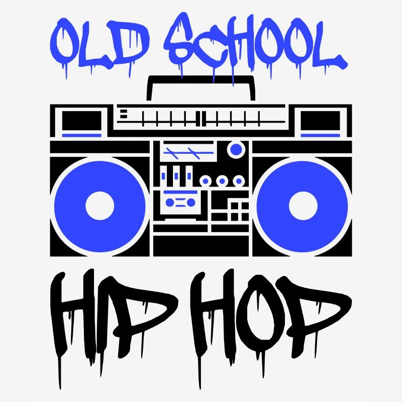 Ghetto blaster old school