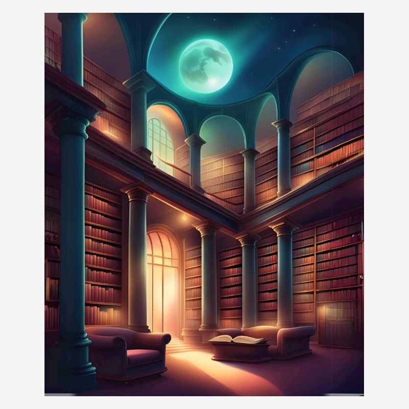 Fantasy library