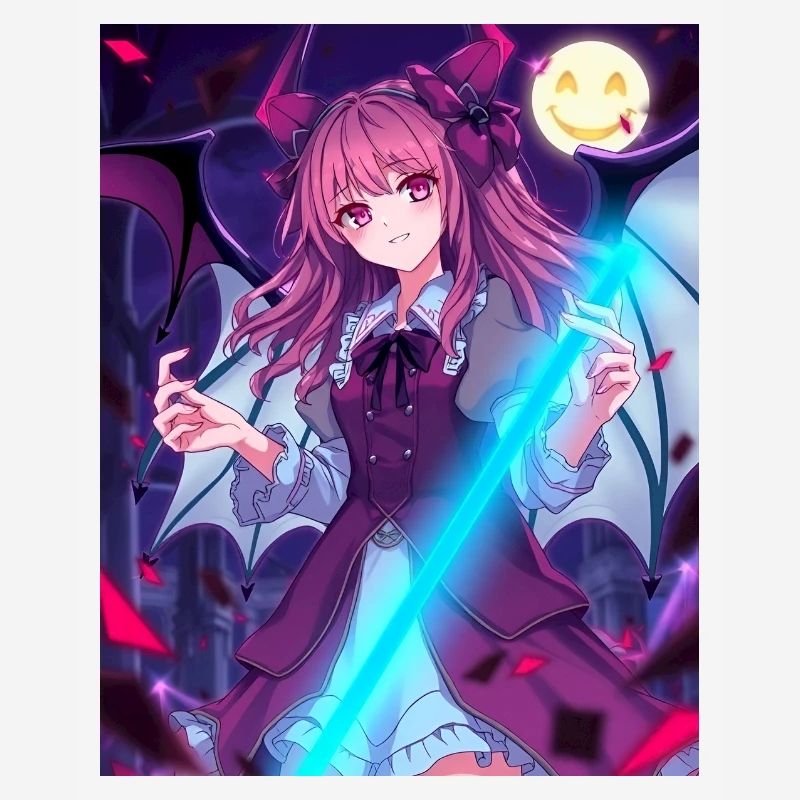 Conception d’anime Hellow