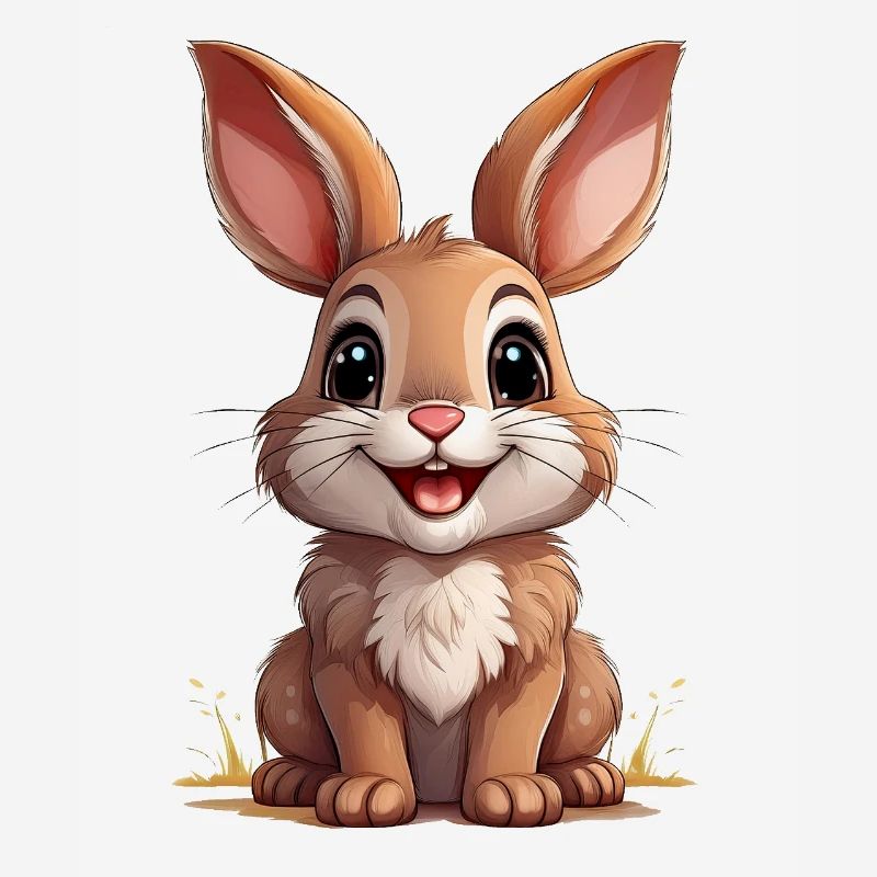 Rabbit or Easter Bunny