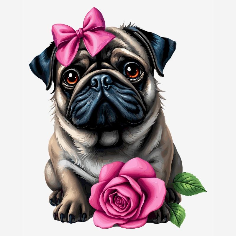 Pug Dog