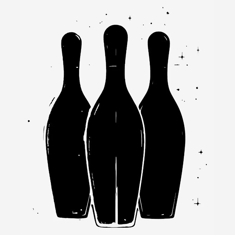 Dessin de bowling