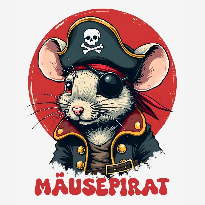 Souris Pirate