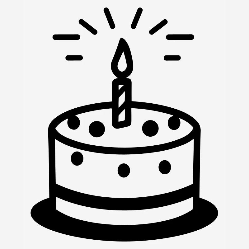 Gateau d'anniversaire