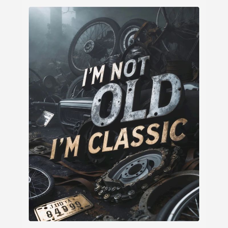Ich bin nicht alt, ich bin klassisch