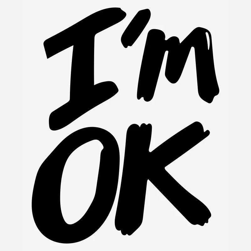 I'm okay.