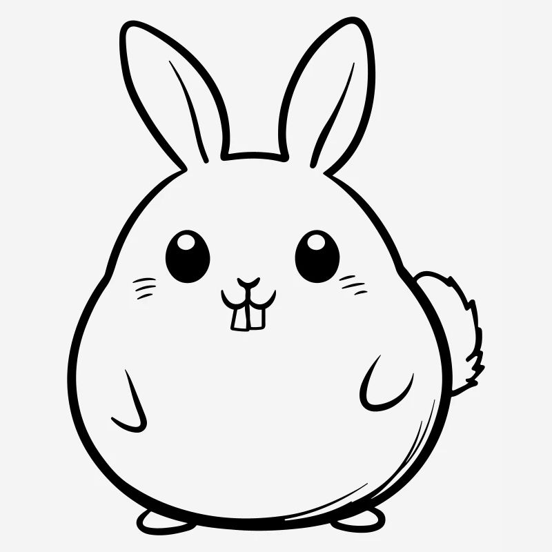 Drôle de lapin de Pâques
