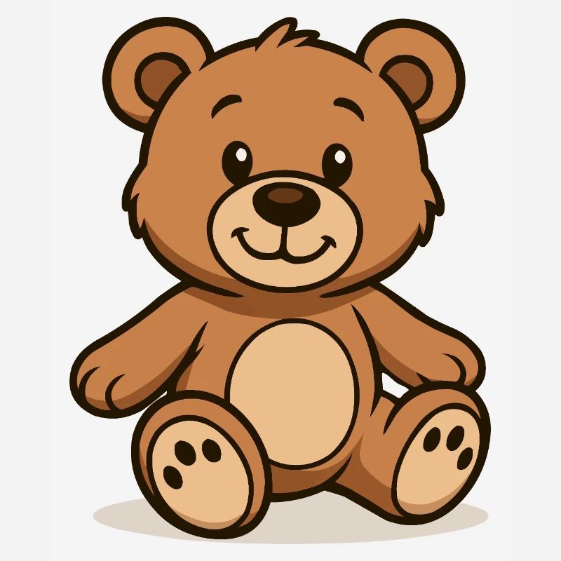 Teddybär Comic