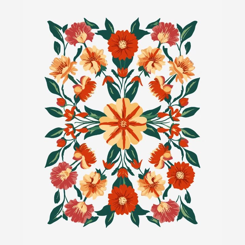 Floral Print - Pattern