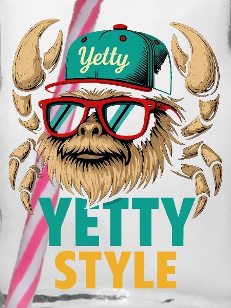 Graphisme Yeti Style Yetty