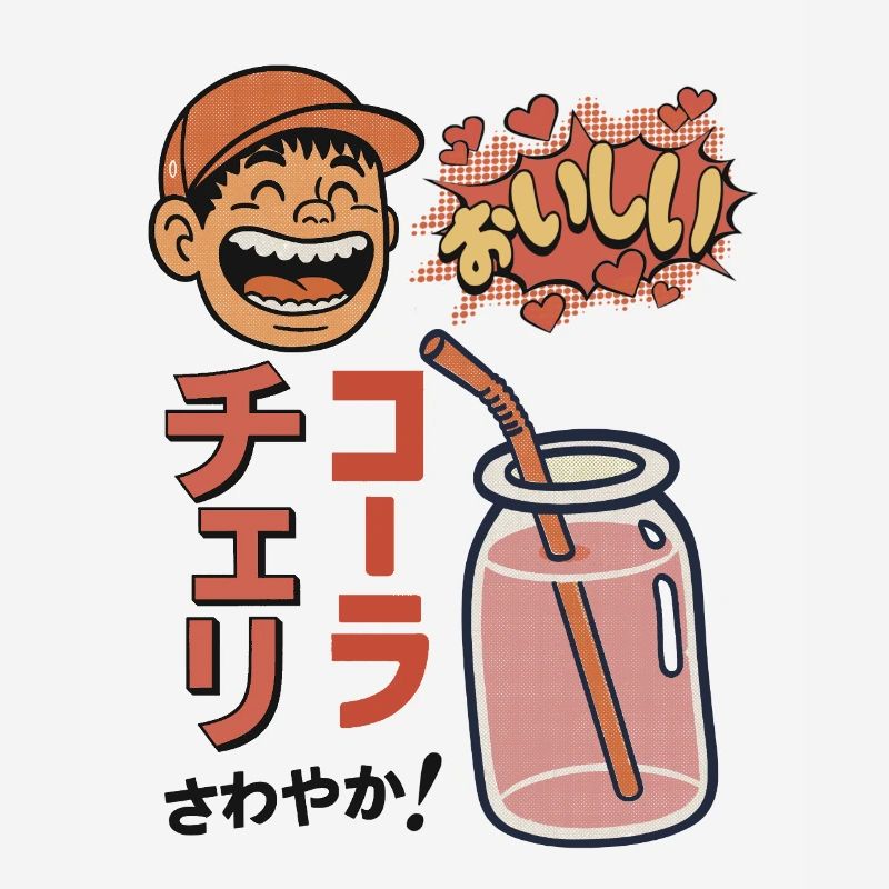 Cherry Cola Refreshing!