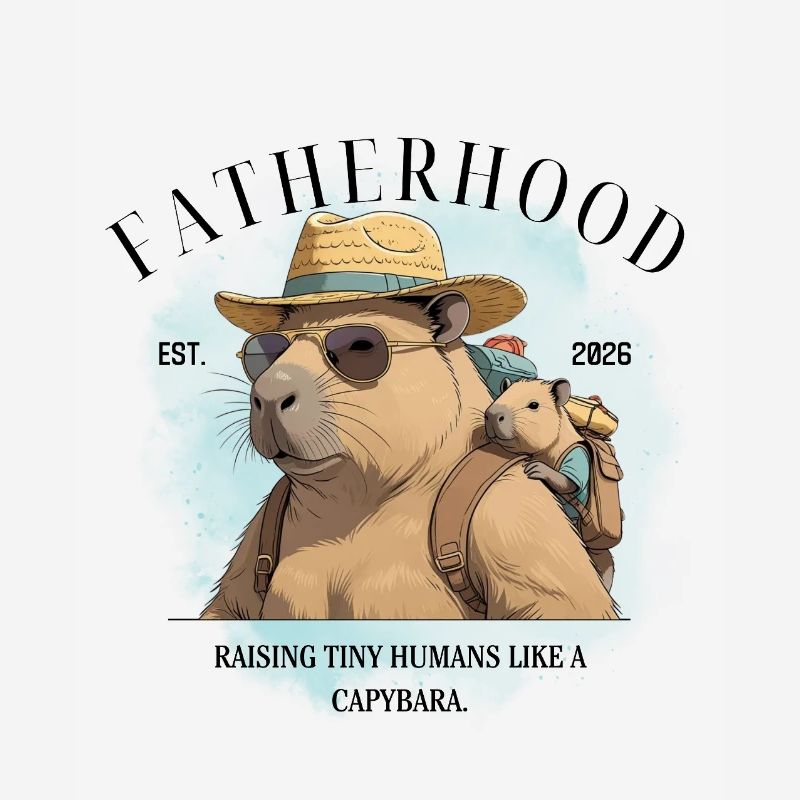 Paternité EST. 2026 – Mode Capypapa activé