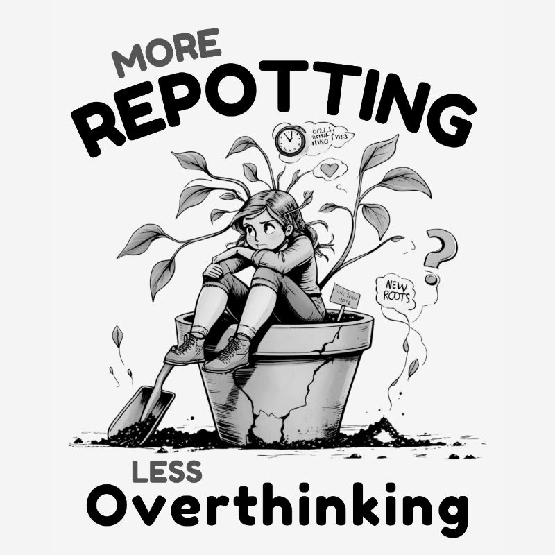 Overthinking? Time for repotting!