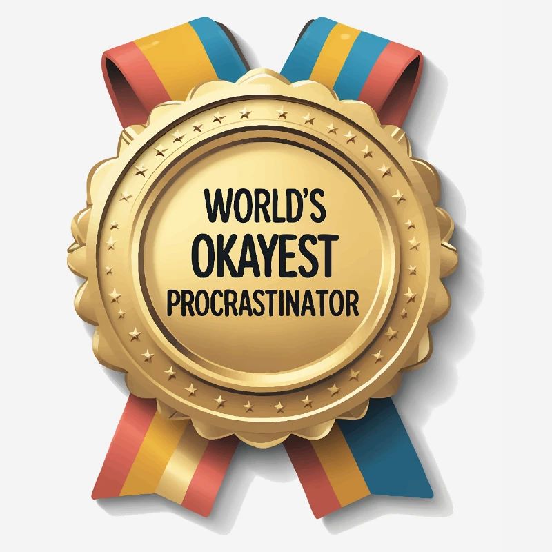 Le meilleur procrastinateur de progrès au monde