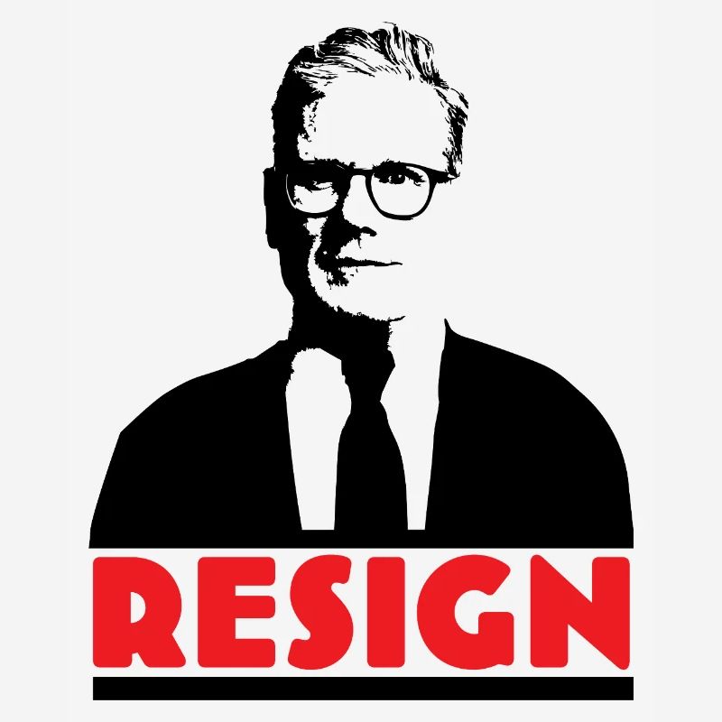 Kier Starmer démissionne Graphique