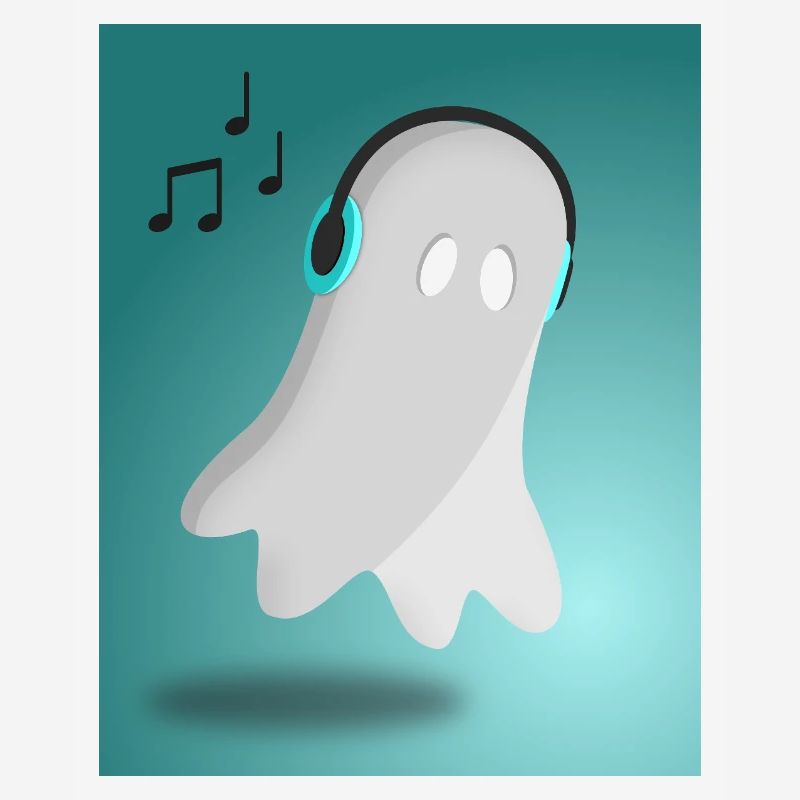 Ghost avec casque