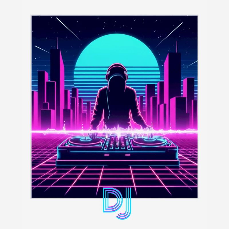 DJ Neon Skyline