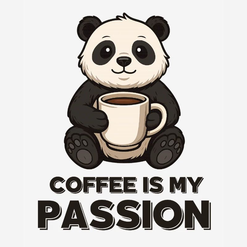 Panda Coffee Passion