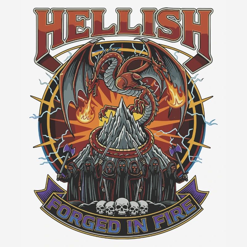 Forgé dans le feu infernal