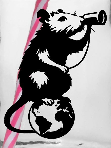 Ratte hat Sehnsucht