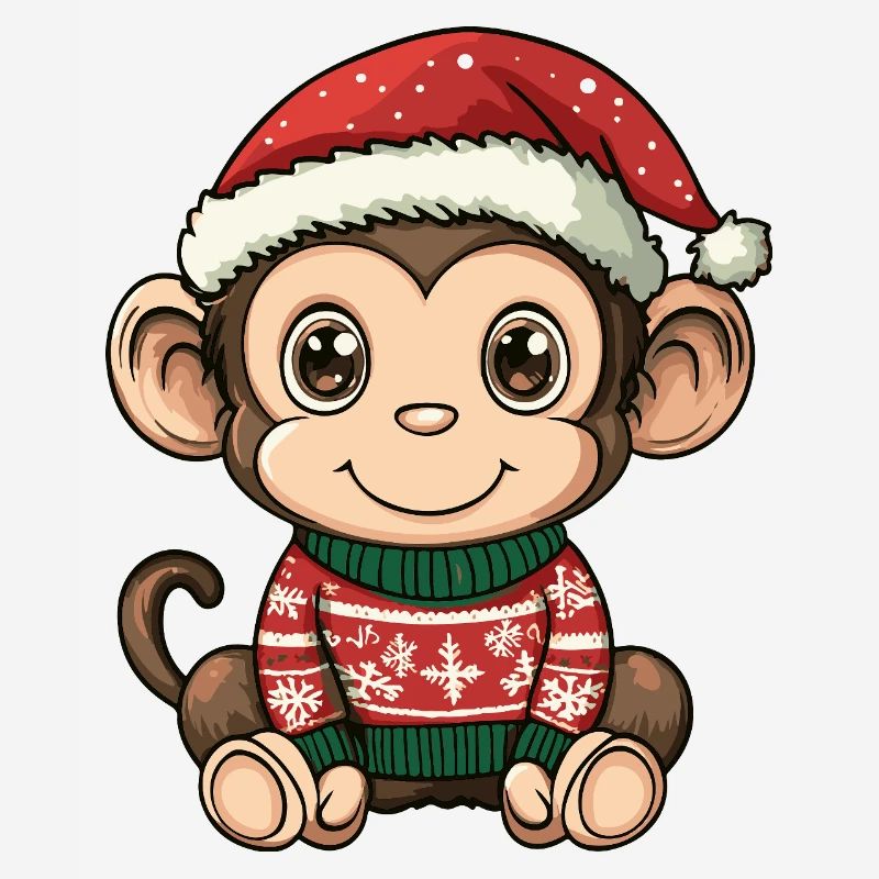 Singe Noël