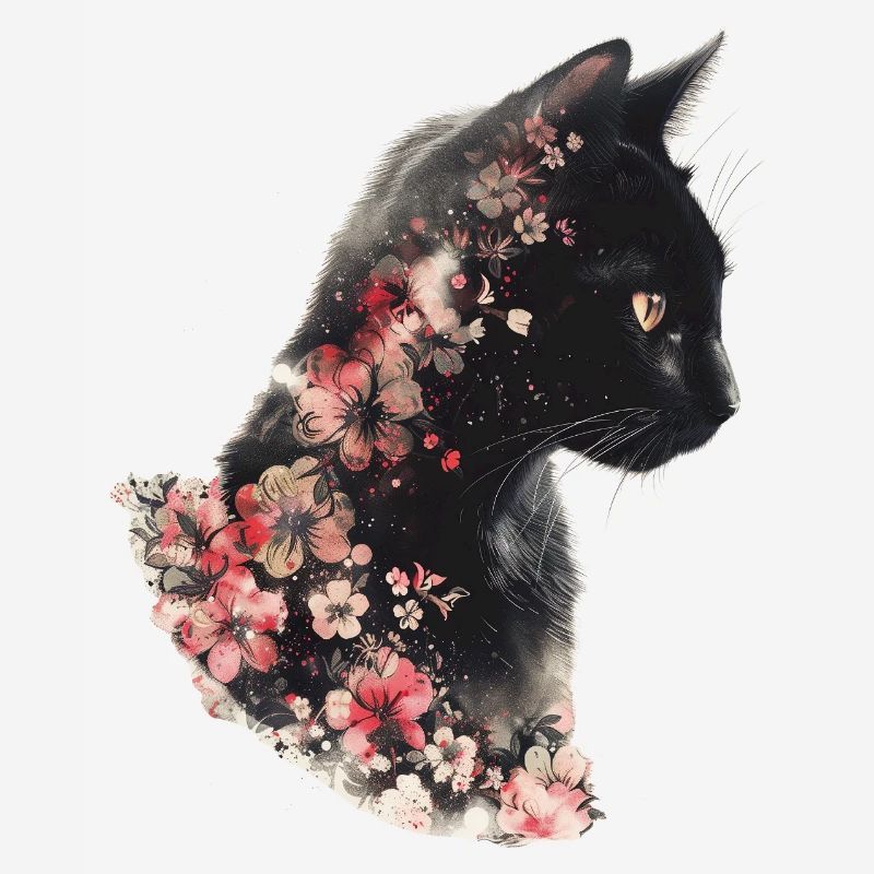 Fleurs de chat