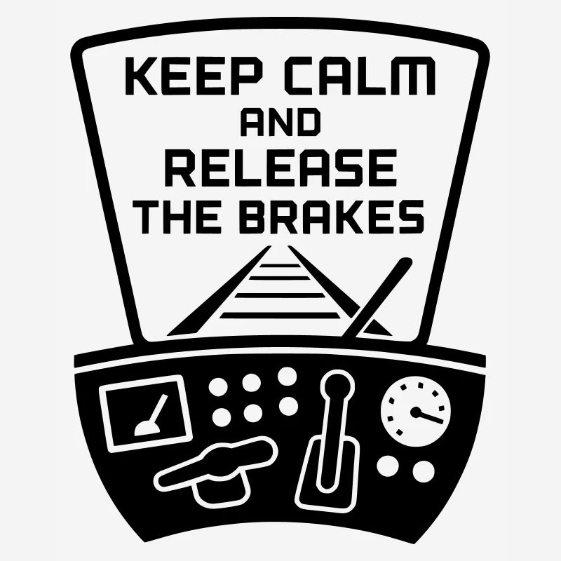 Brakes Release Railway Train Driver