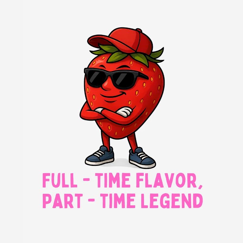 Strawberry with Style Full-Time Legend