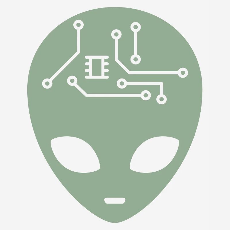 Circuit Alien Head