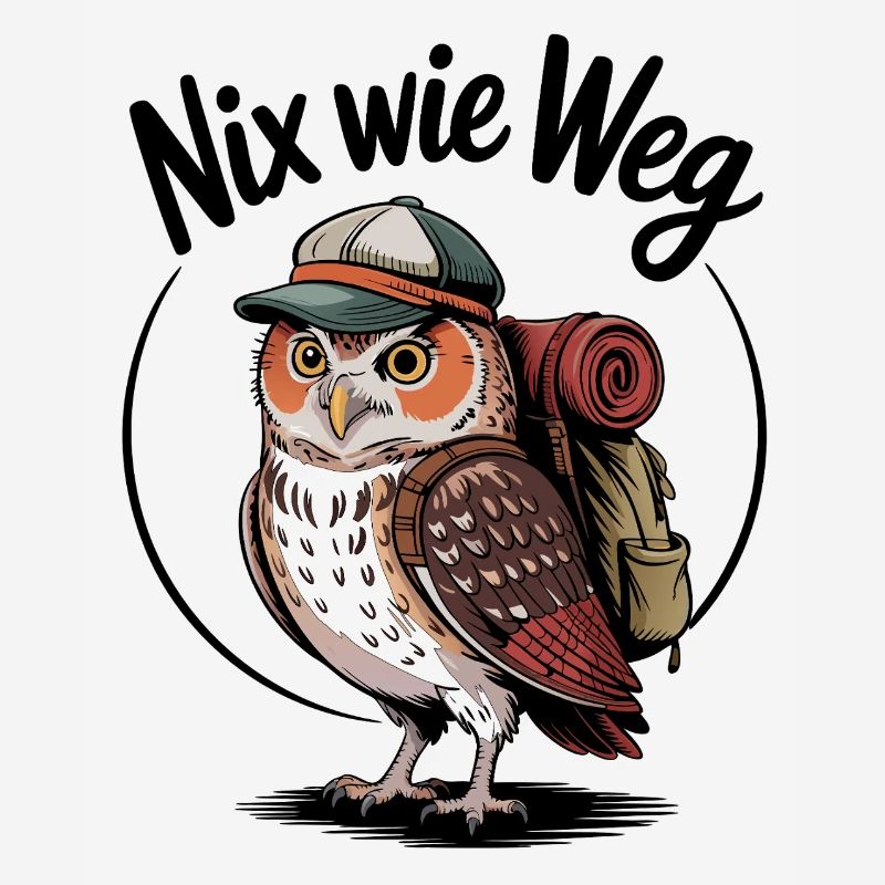 Forest Adventure Owl with Backpack