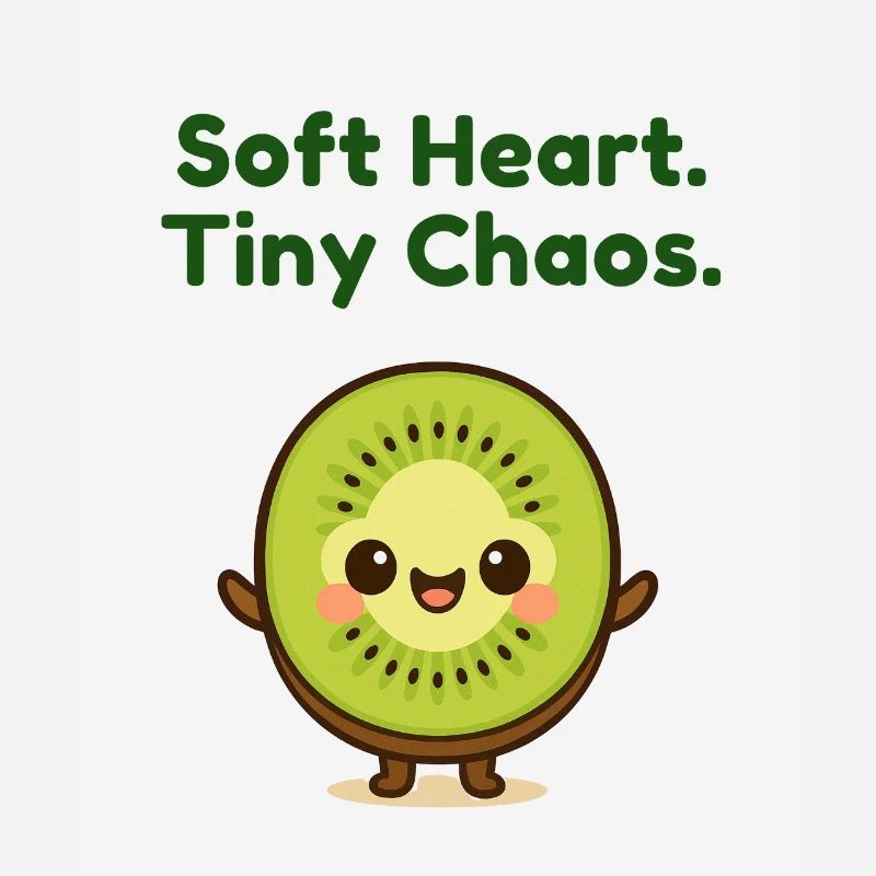 Softe Herz Tiny Chaos Kiwi