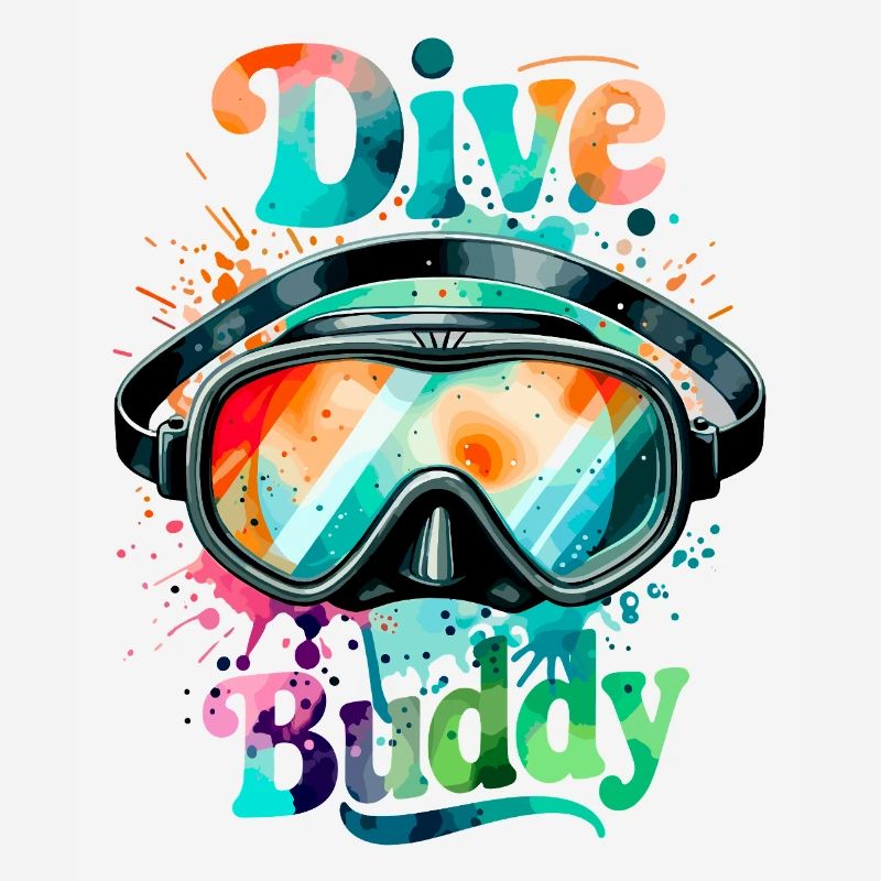 Lunettes de plongée Dive Buddy
