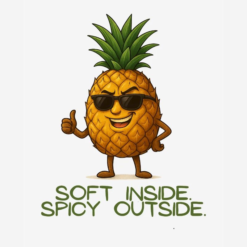 Ananas mit Stil Soft Inside