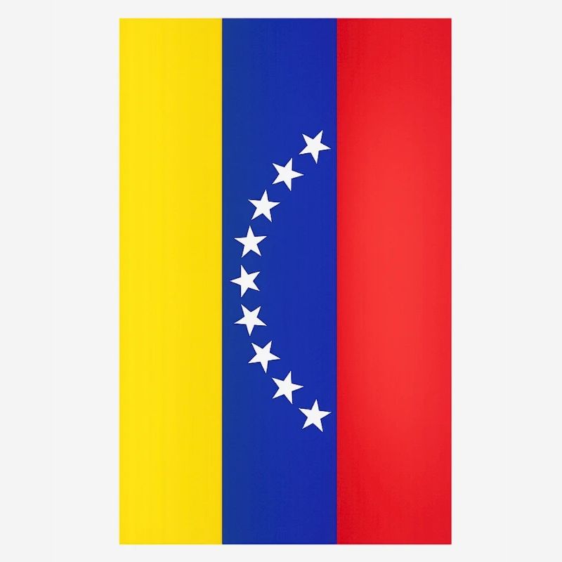 Étoiles de l’arc du drapeau du Venezuela
