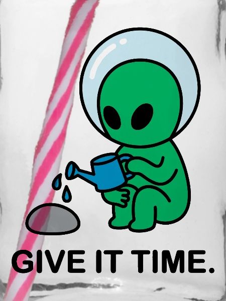 Interstellare Geduld